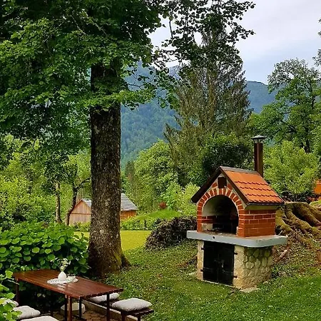 Pocitniska Hisa Eros Villa Bohinj Exterior photo