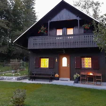 Pocitniska Hisa Eros Villa Bohinj Exterior photo