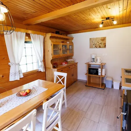 Pocitniska Hisa Eros Villa Bohinj Exterior photo